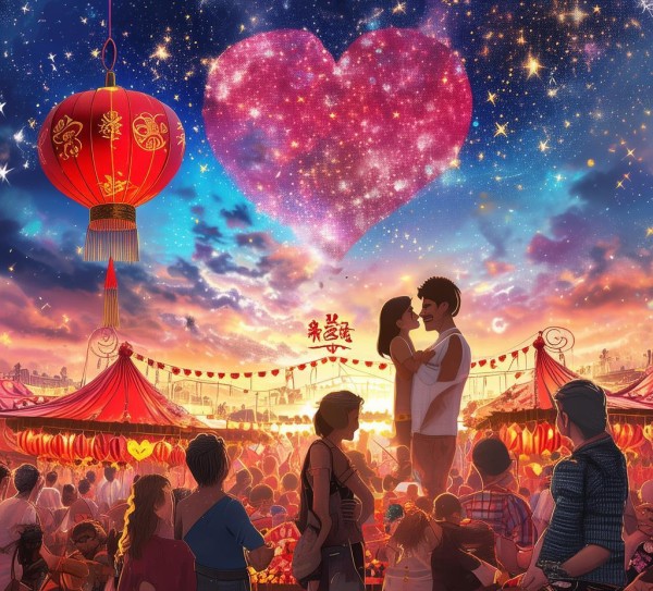 七夕广告，传递爱与团圆，助力企业成功